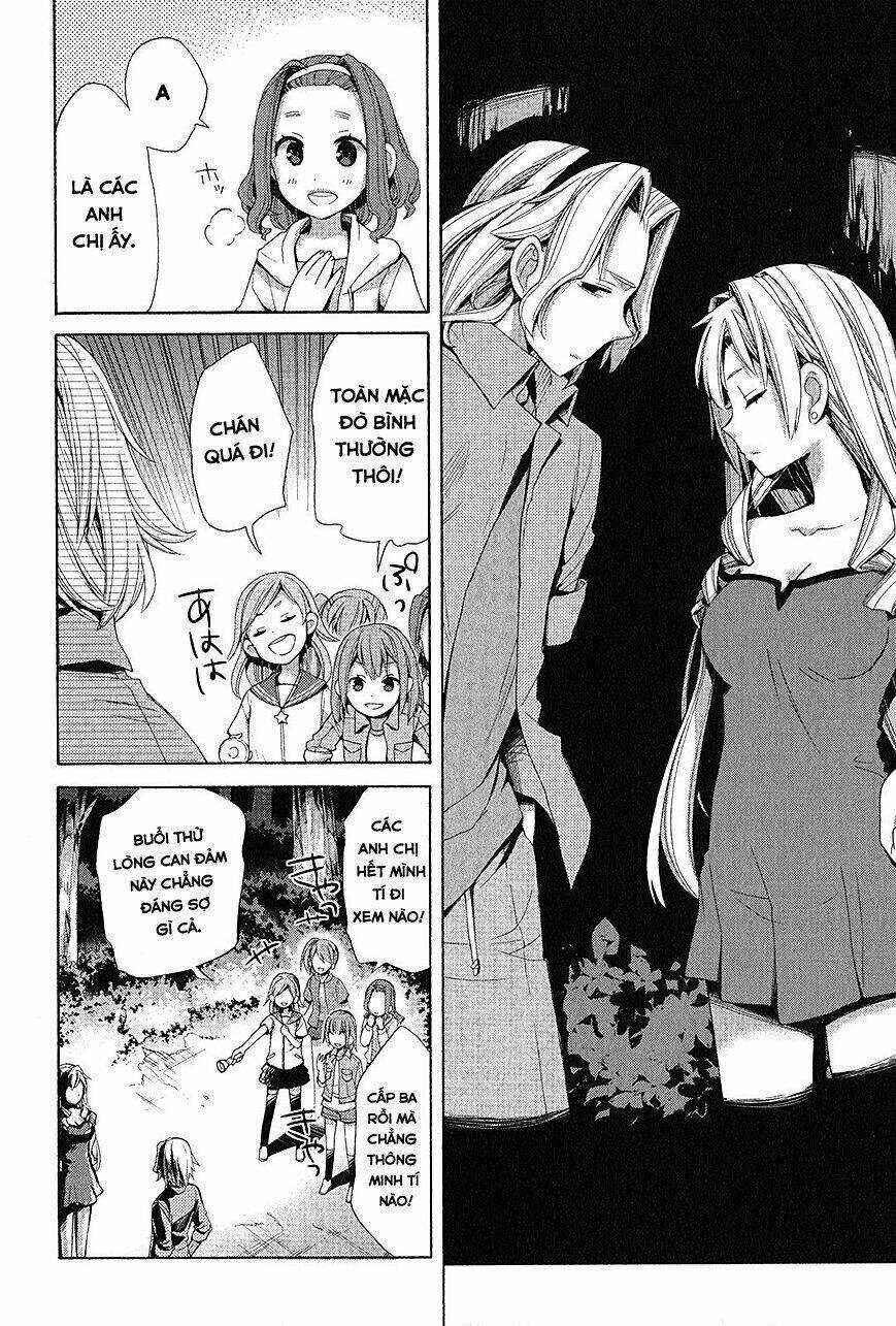 Chuyện Tình Thanh Xuân Bi Hài Của Tôi Quả Nhiên Là Sai Lầm Chapter 17 trang 22