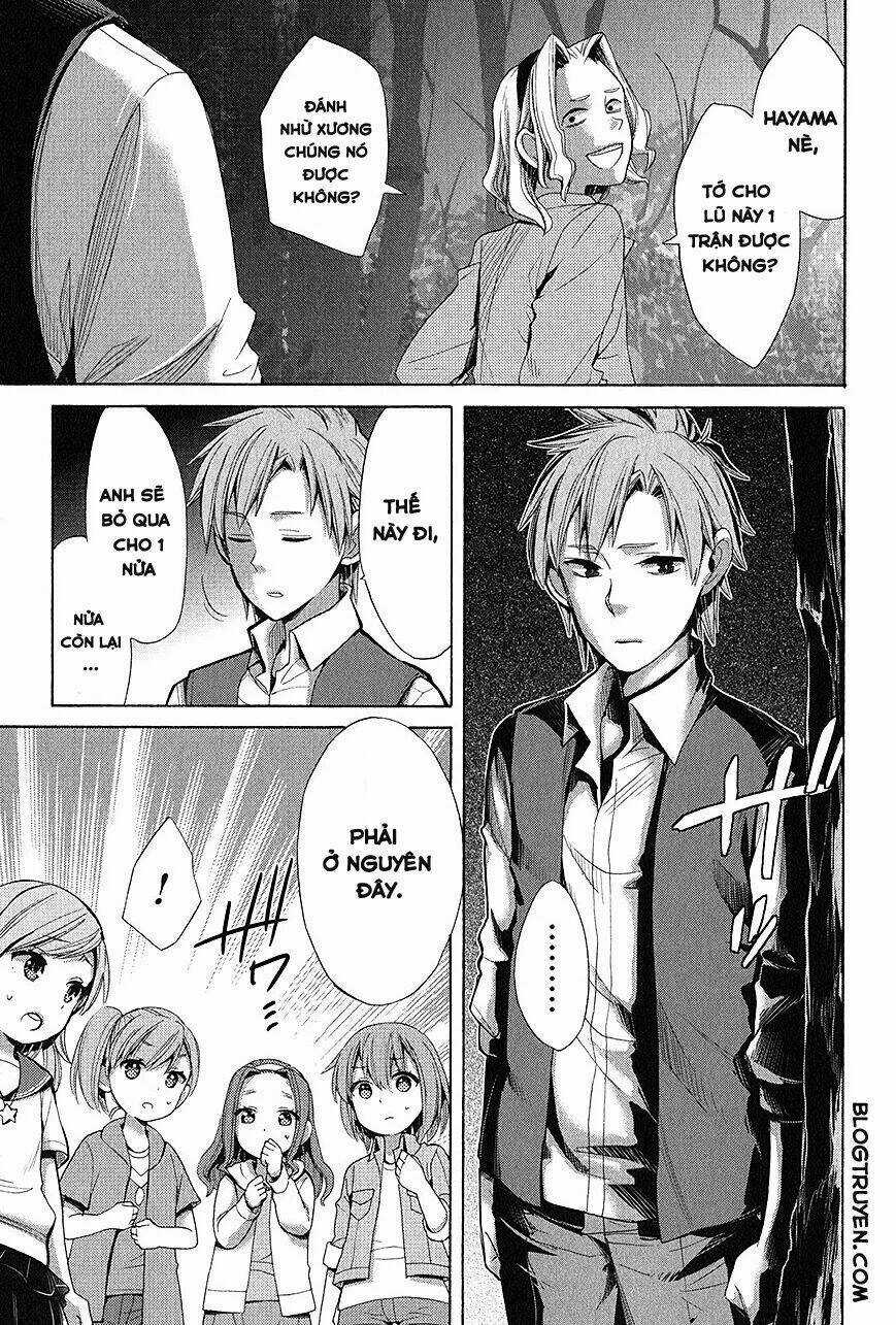 Chuyện Tình Thanh Xuân Bi Hài Của Tôi Quả Nhiên Là Sai Lầm Chapter 17 trang 25