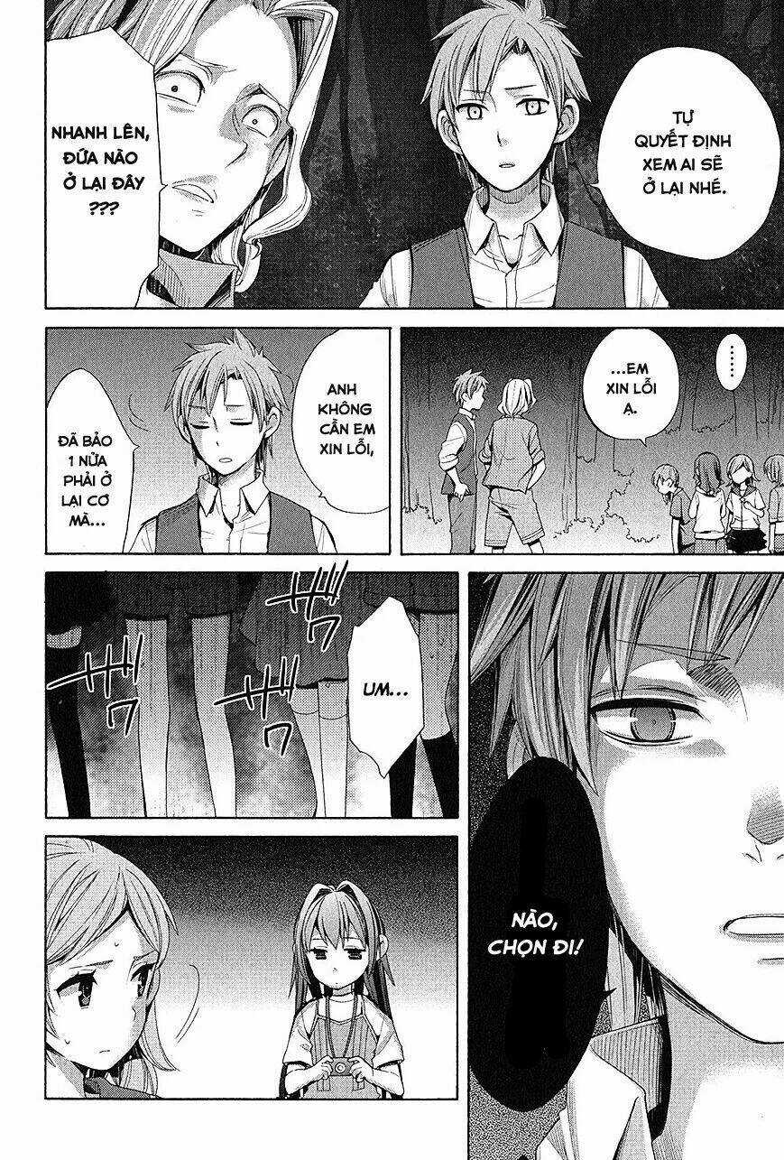 Chuyện Tình Thanh Xuân Bi Hài Của Tôi Quả Nhiên Là Sai Lầm Chapter 17 trang 26