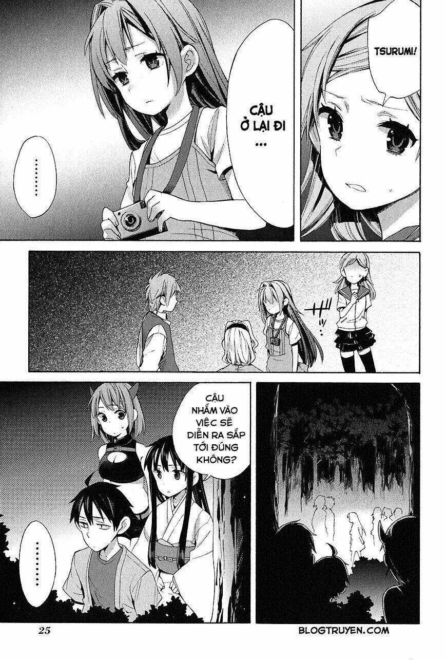 Chuyện Tình Thanh Xuân Bi Hài Của Tôi Quả Nhiên Là Sai Lầm Chapter 17 trang 27