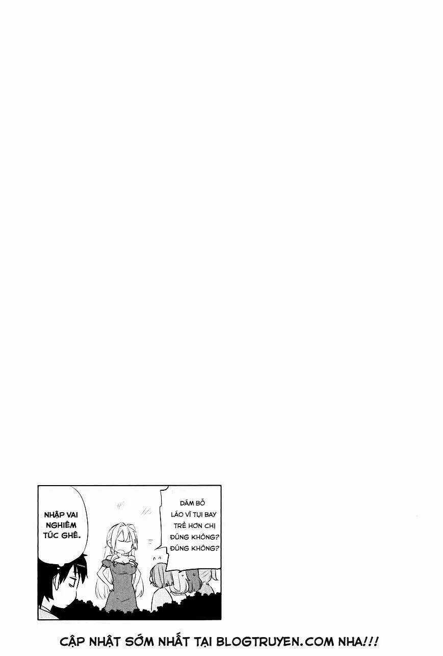 Chuyện Tình Thanh Xuân Bi Hài Của Tôi Quả Nhiên Là Sai Lầm Chapter 17 trang 29