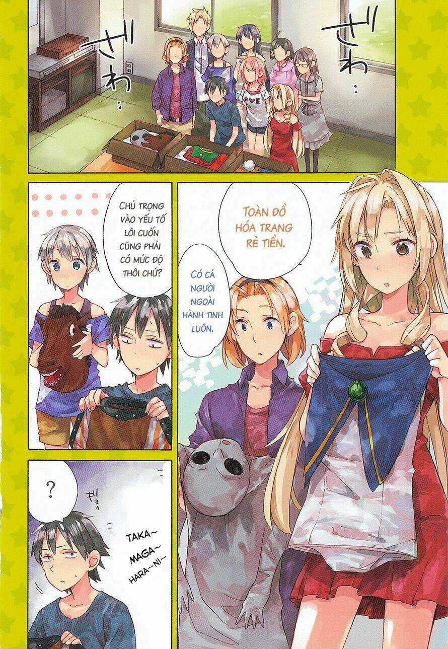 Chuyện Tình Thanh Xuân Bi Hài Của Tôi Quả Nhiên Là Sai Lầm Chapter 17 trang 6