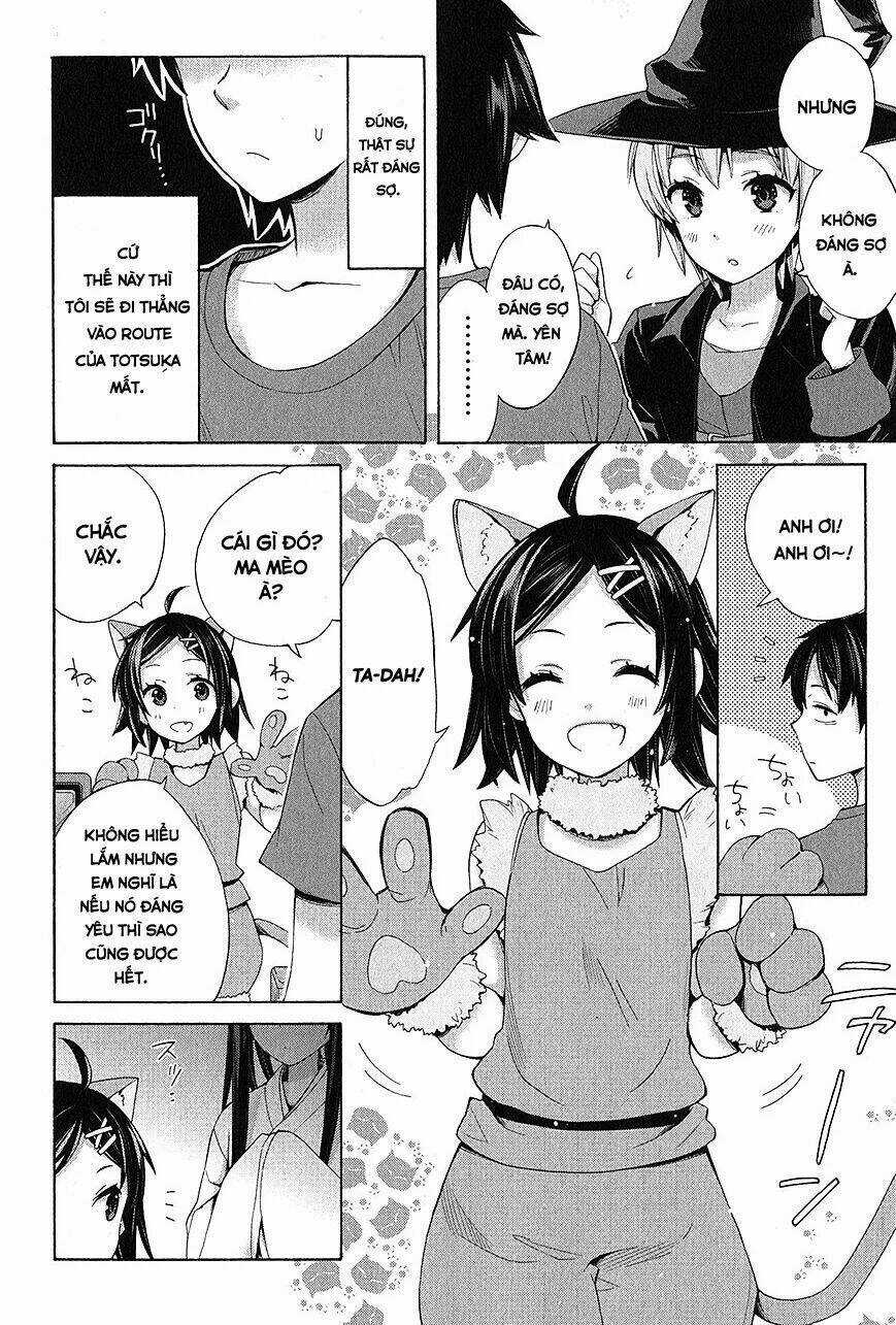 Chuyện Tình Thanh Xuân Bi Hài Của Tôi Quả Nhiên Là Sai Lầm Chapter 17 trang 8