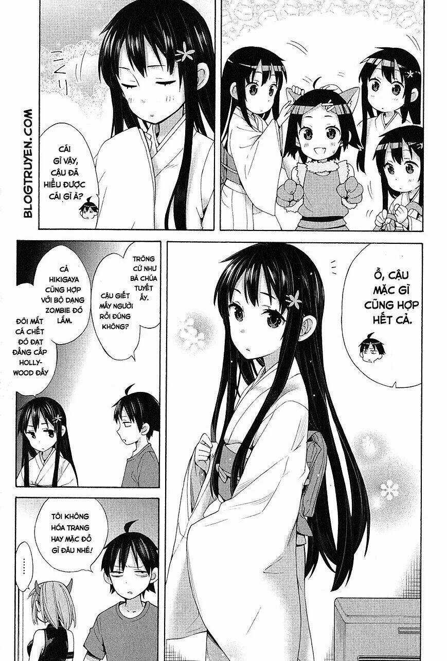 Chuyện Tình Thanh Xuân Bi Hài Của Tôi Quả Nhiên Là Sai Lầm Chapter 17 trang 9