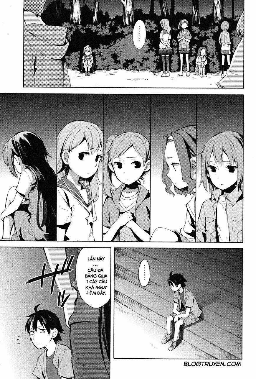 Chuyện Tình Thanh Xuân Bi Hài Của Tôi Quả Nhiên Là Sai Lầm Chapter 18 trang 11