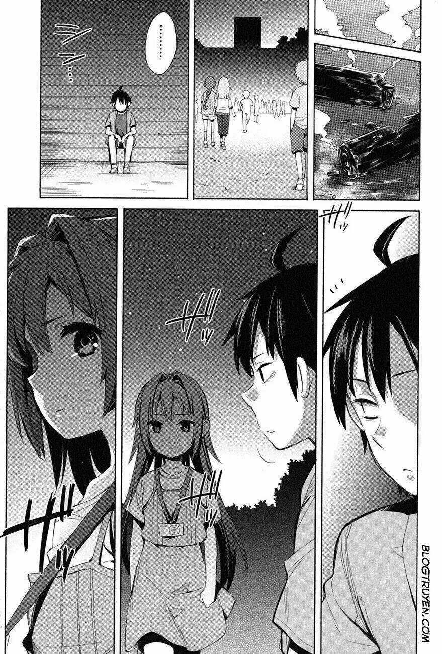 Chuyện Tình Thanh Xuân Bi Hài Của Tôi Quả Nhiên Là Sai Lầm Chapter 18 trang 13