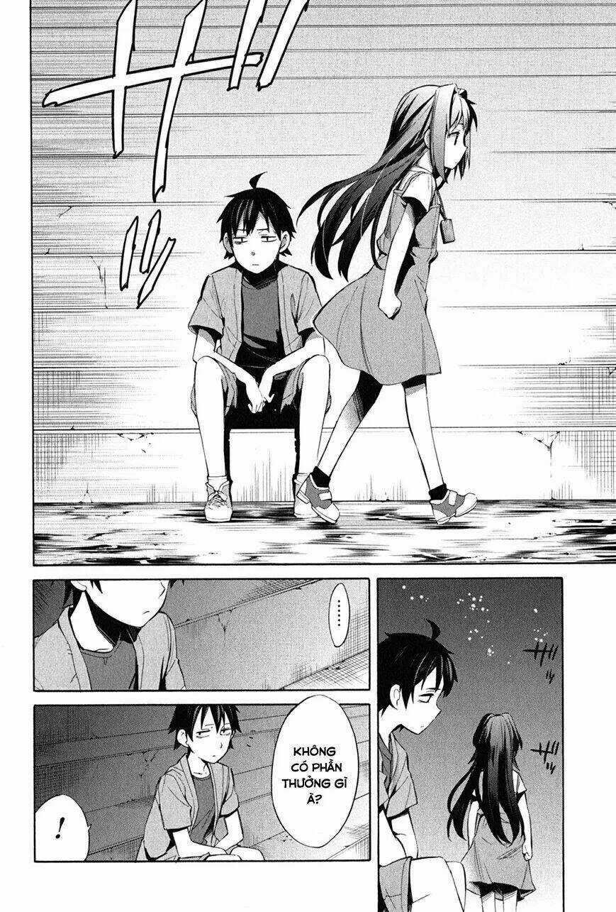 Chuyện Tình Thanh Xuân Bi Hài Của Tôi Quả Nhiên Là Sai Lầm Chapter 18 trang 14