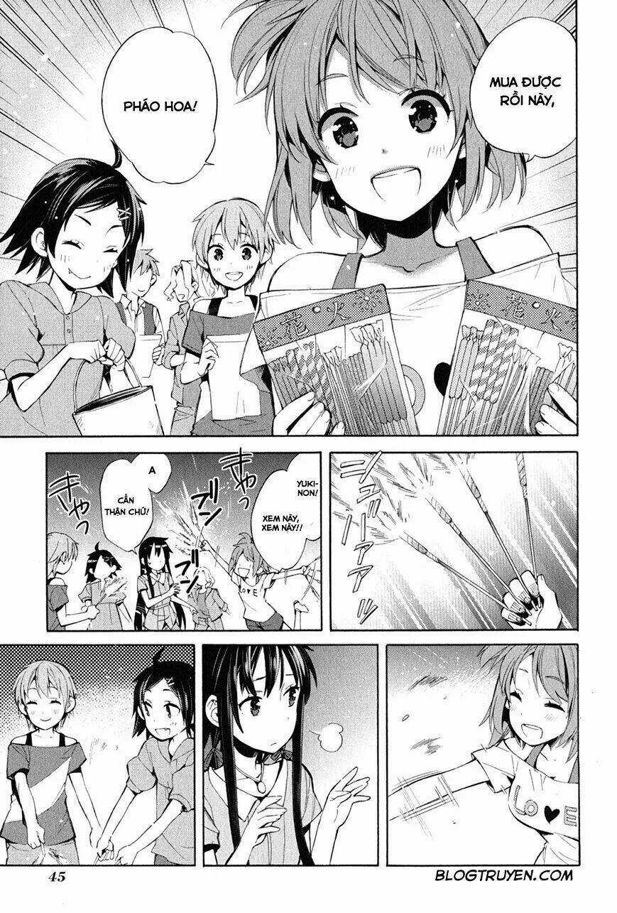 Chuyện Tình Thanh Xuân Bi Hài Của Tôi Quả Nhiên Là Sai Lầm Chapter 18 trang 17