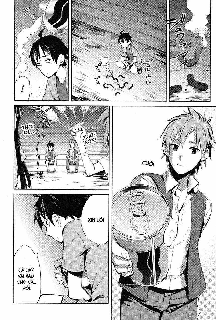 Chuyện Tình Thanh Xuân Bi Hài Của Tôi Quả Nhiên Là Sai Lầm Chapter 18 trang 18