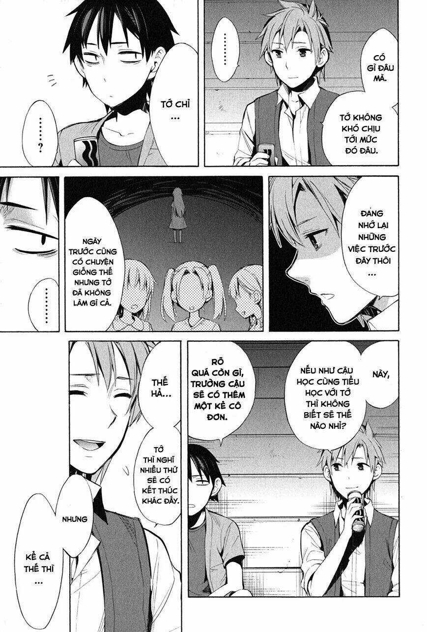 Chuyện Tình Thanh Xuân Bi Hài Của Tôi Quả Nhiên Là Sai Lầm Chapter 18 trang 19