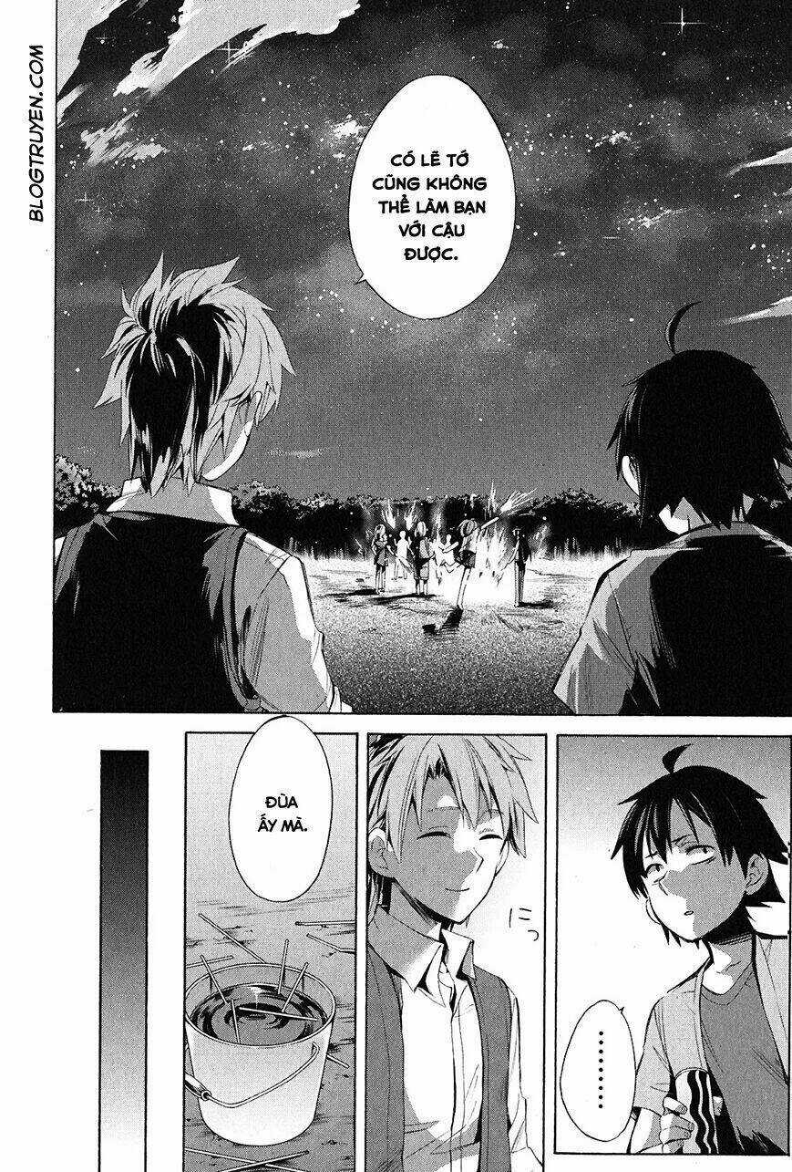 Chuyện Tình Thanh Xuân Bi Hài Của Tôi Quả Nhiên Là Sai Lầm Chapter 18 trang 20