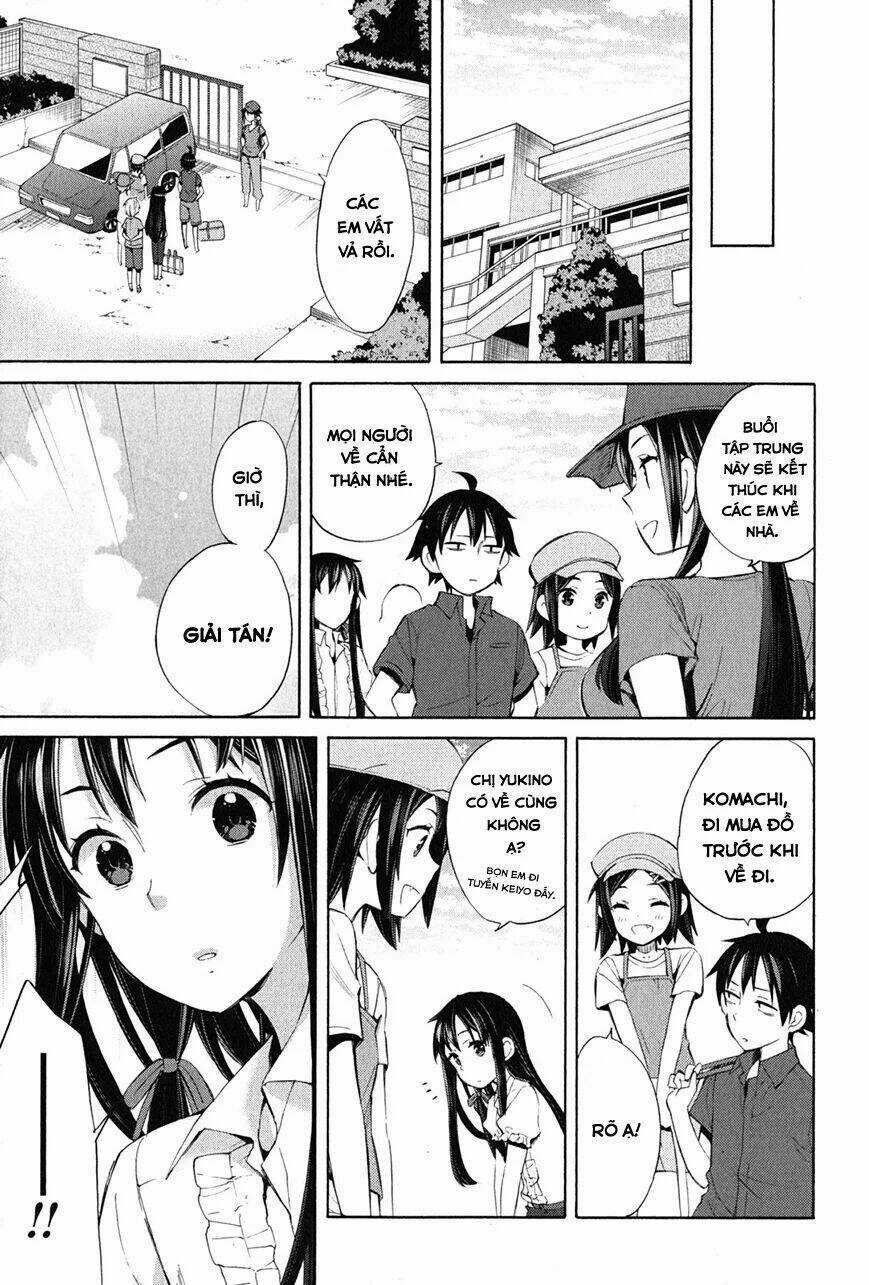 Chuyện Tình Thanh Xuân Bi Hài Của Tôi Quả Nhiên Là Sai Lầm Chapter 18 trang 21