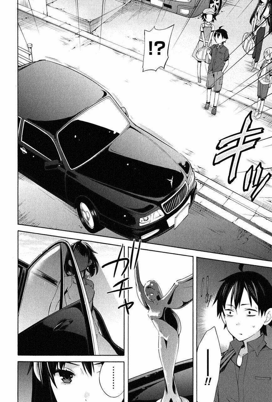 Chuyện Tình Thanh Xuân Bi Hài Của Tôi Quả Nhiên Là Sai Lầm Chapter 18 trang 22