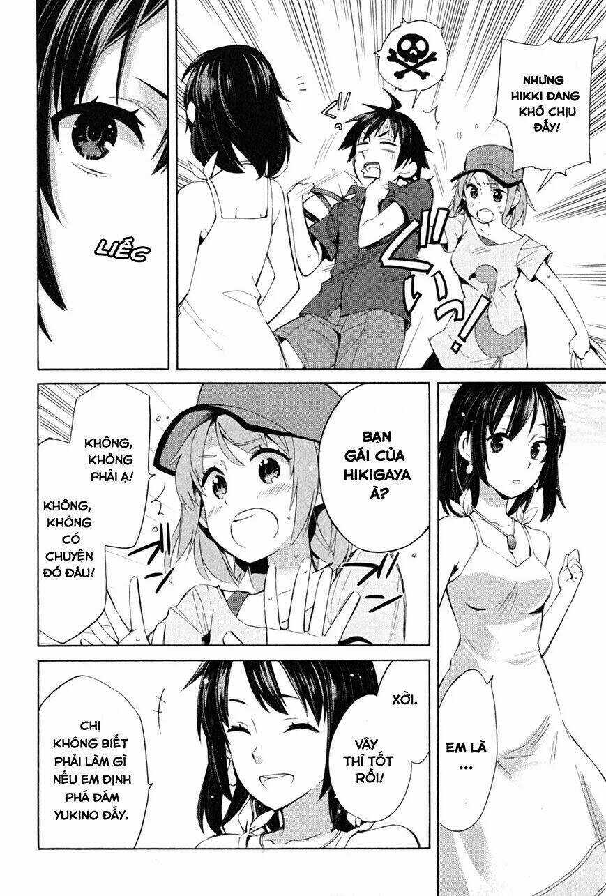 Chuyện Tình Thanh Xuân Bi Hài Của Tôi Quả Nhiên Là Sai Lầm Chapter 18 trang 24