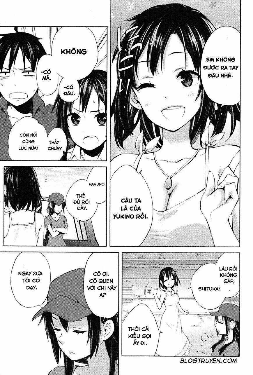 Chuyện Tình Thanh Xuân Bi Hài Của Tôi Quả Nhiên Là Sai Lầm Chapter 18 trang 25