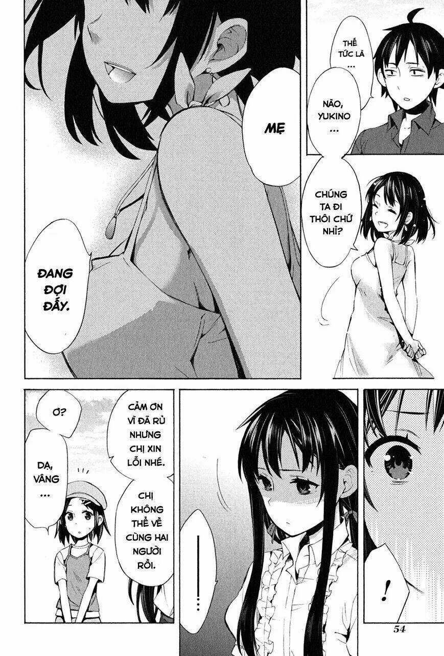 Chuyện Tình Thanh Xuân Bi Hài Của Tôi Quả Nhiên Là Sai Lầm Chapter 18 trang 26