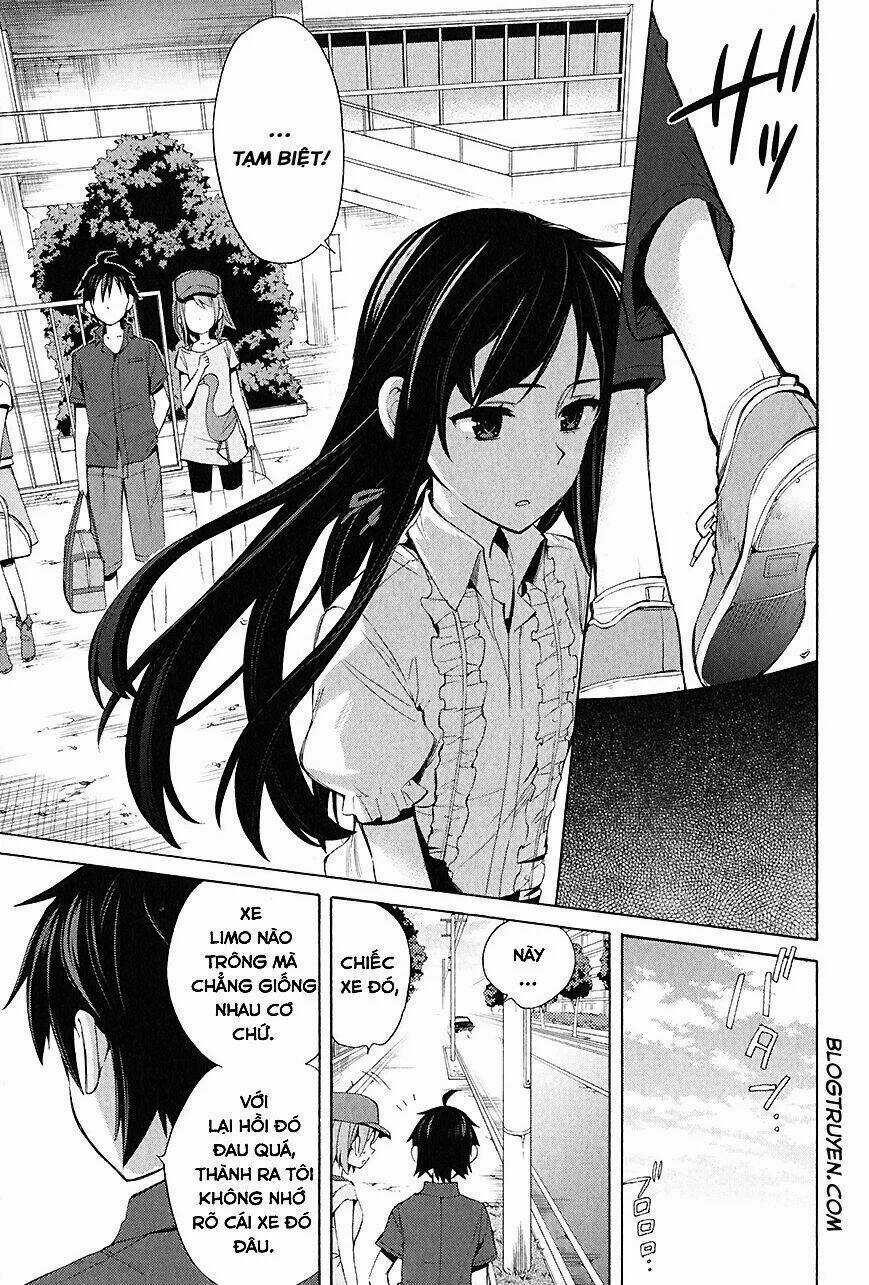 Chuyện Tình Thanh Xuân Bi Hài Của Tôi Quả Nhiên Là Sai Lầm Chapter 18 trang 27