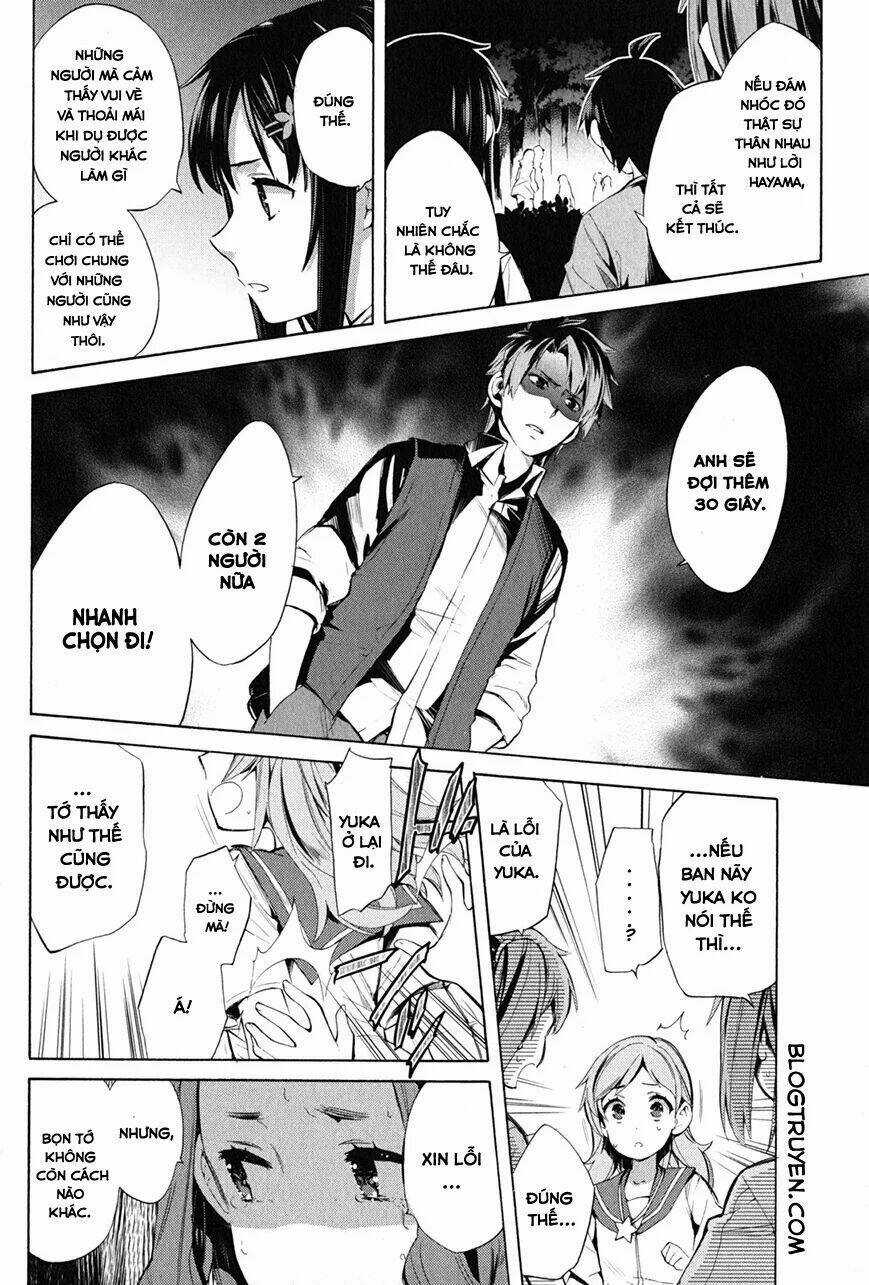 Chuyện Tình Thanh Xuân Bi Hài Của Tôi Quả Nhiên Là Sai Lầm Chapter 18 trang 4