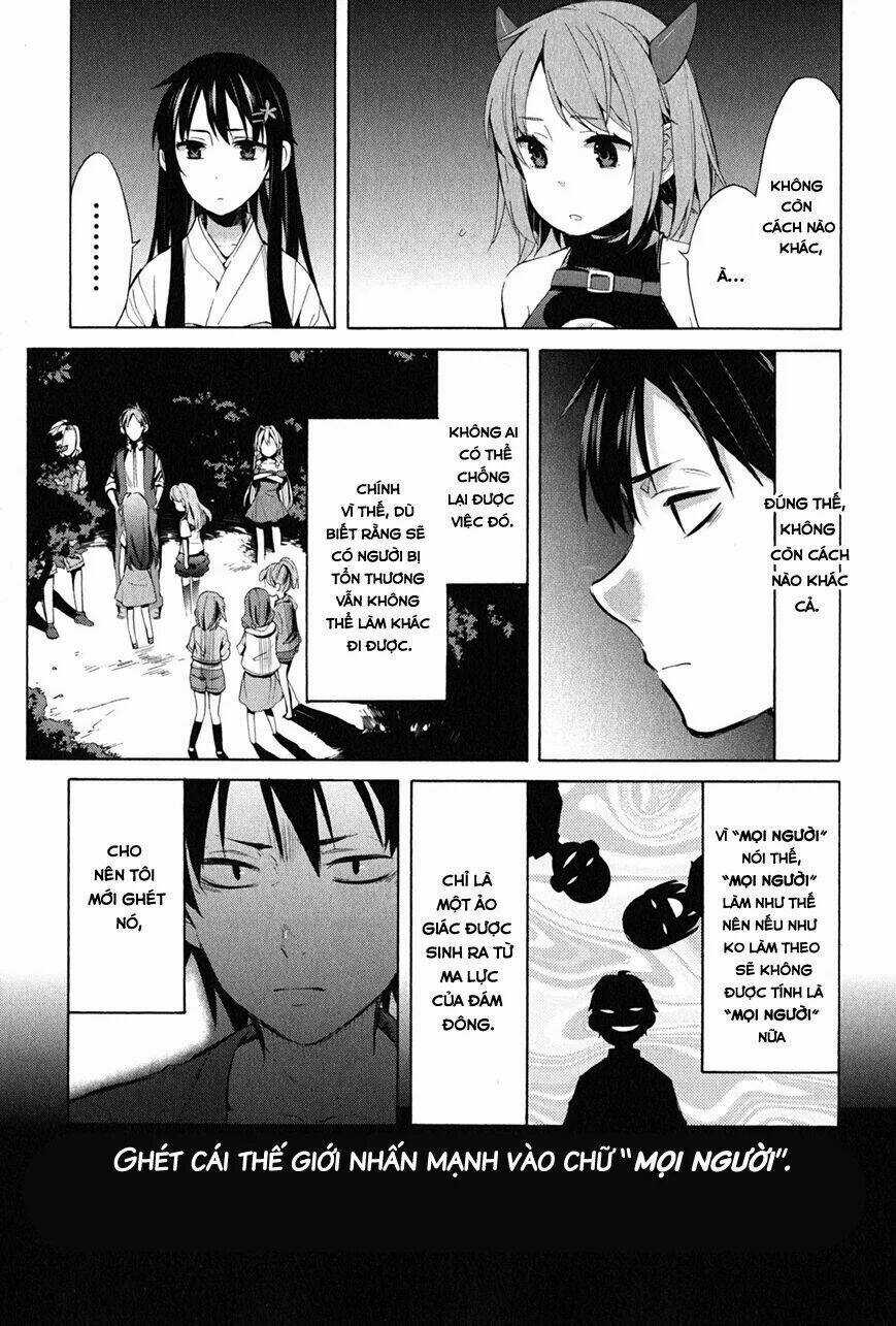 Chuyện Tình Thanh Xuân Bi Hài Của Tôi Quả Nhiên Là Sai Lầm Chapter 18 trang 5