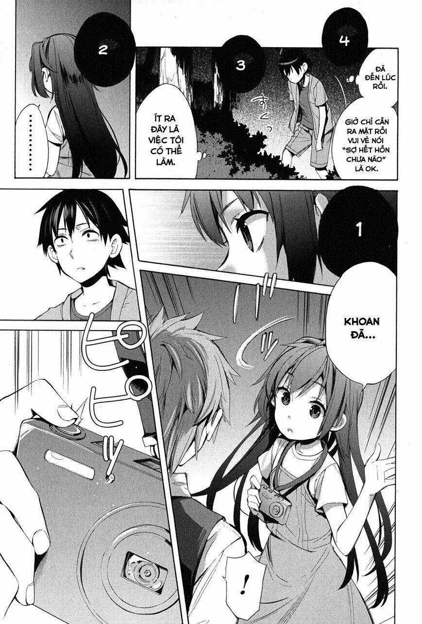 Chuyện Tình Thanh Xuân Bi Hài Của Tôi Quả Nhiên Là Sai Lầm Chapter 18 trang 7