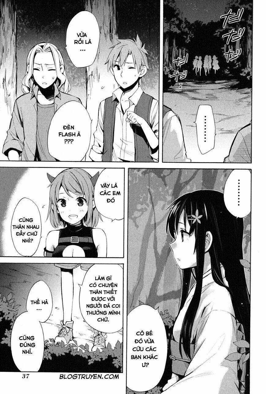 Chuyện Tình Thanh Xuân Bi Hài Của Tôi Quả Nhiên Là Sai Lầm Chapter 18 trang 9