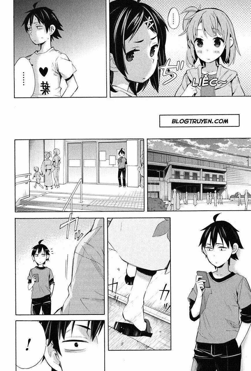 Chuyện Tình Thanh Xuân Bi Hài Của Tôi Quả Nhiên Là Sai Lầm Chapter 19 trang 11