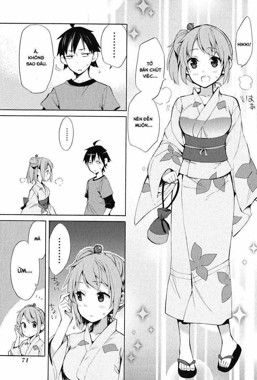 Chuyện Tình Thanh Xuân Bi Hài Của Tôi Quả Nhiên Là Sai Lầm Chapter 19 trang 12