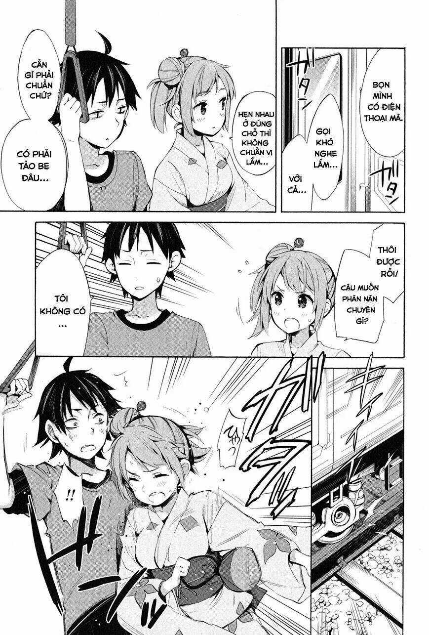 Chuyện Tình Thanh Xuân Bi Hài Của Tôi Quả Nhiên Là Sai Lầm Chapter 19 trang 14