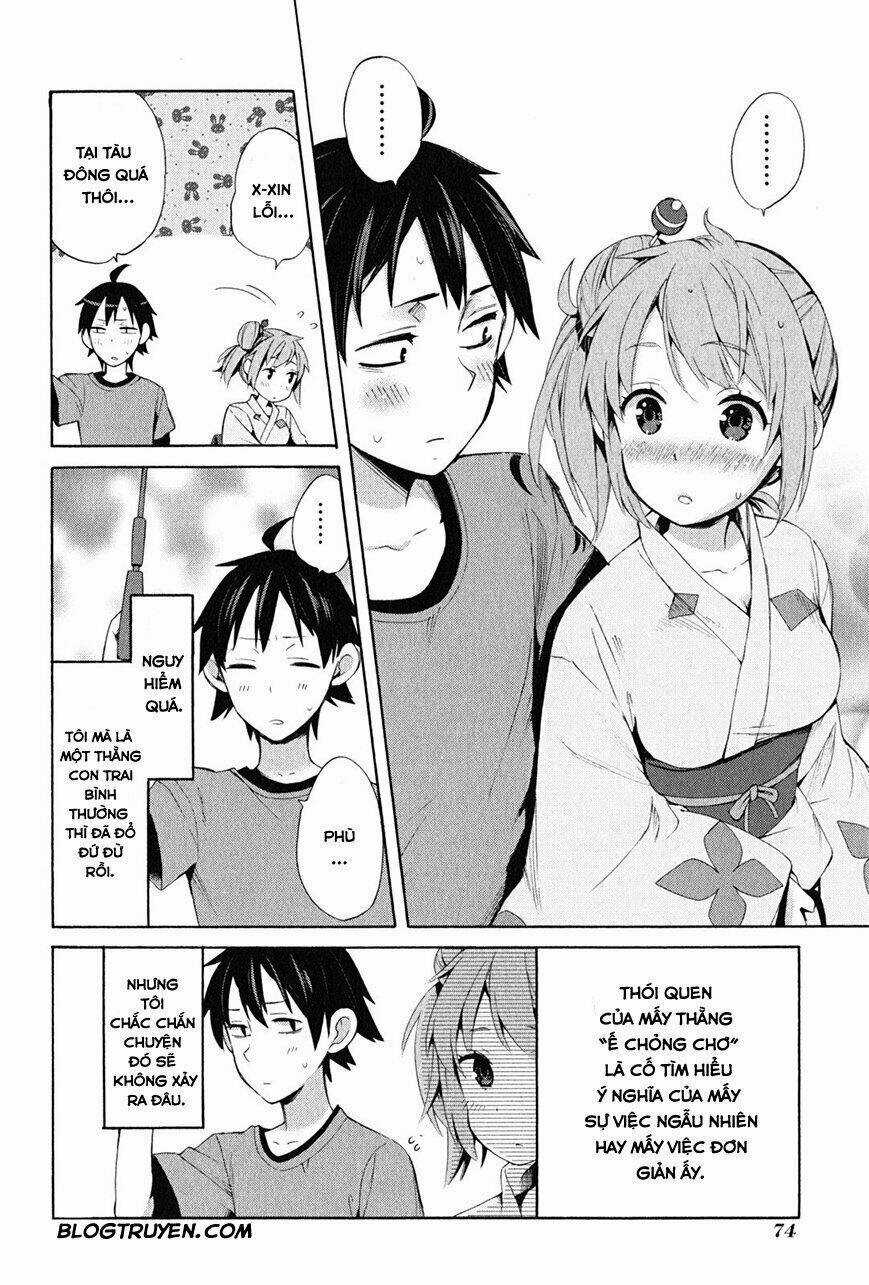 Chuyện Tình Thanh Xuân Bi Hài Của Tôi Quả Nhiên Là Sai Lầm Chapter 19 trang 15