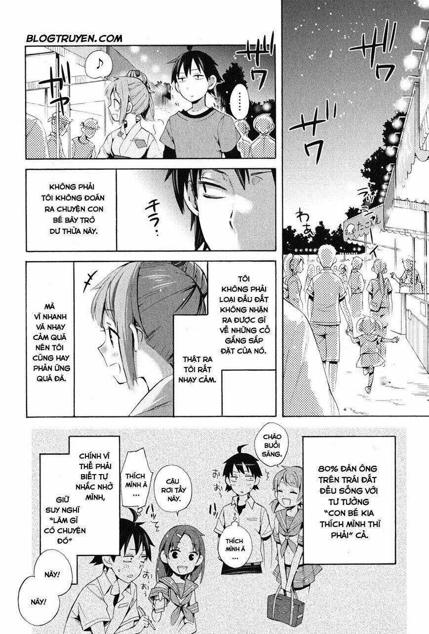 Chuyện Tình Thanh Xuân Bi Hài Của Tôi Quả Nhiên Là Sai Lầm Chapter 19 trang 17