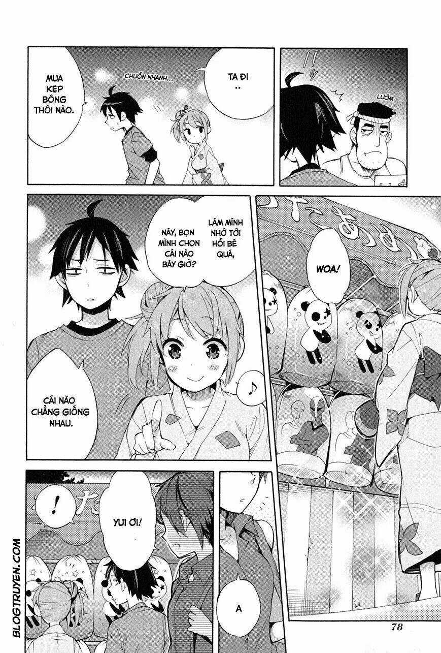 Chuyện Tình Thanh Xuân Bi Hài Của Tôi Quả Nhiên Là Sai Lầm Chapter 19 trang 19