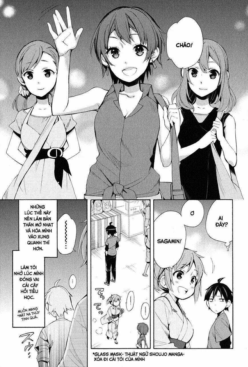 Chuyện Tình Thanh Xuân Bi Hài Của Tôi Quả Nhiên Là Sai Lầm Chapter 19 trang 20