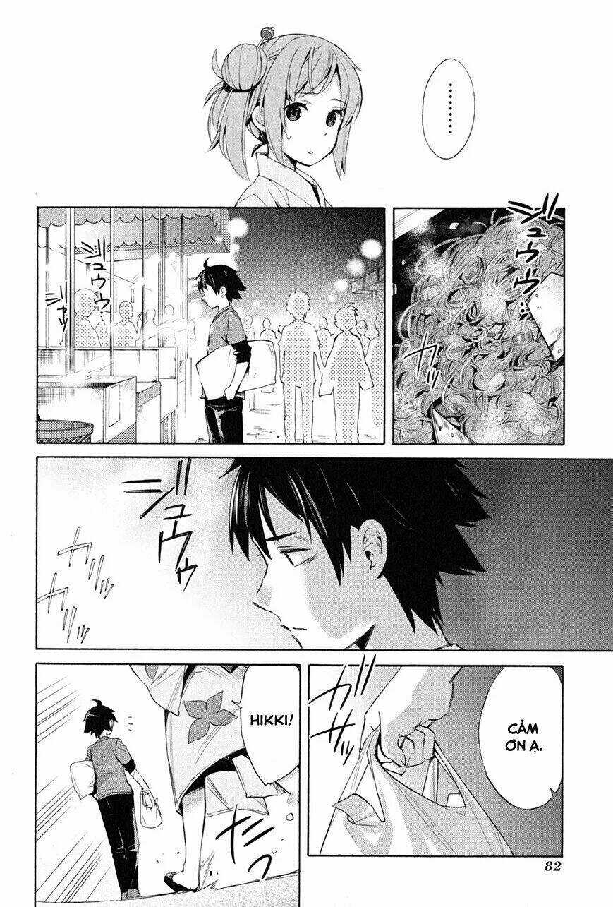 Chuyện Tình Thanh Xuân Bi Hài Của Tôi Quả Nhiên Là Sai Lầm Chapter 19 trang 23