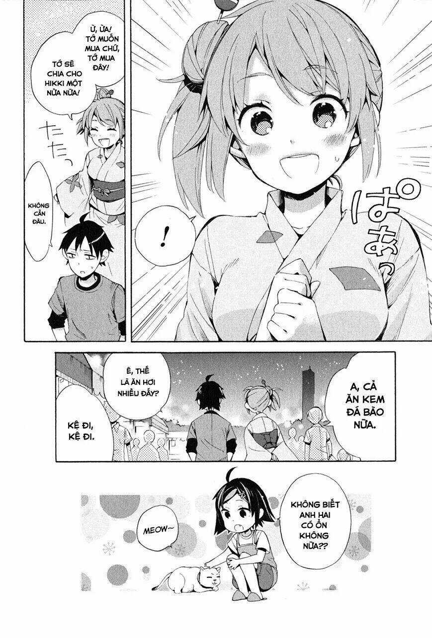 Chuyện Tình Thanh Xuân Bi Hài Của Tôi Quả Nhiên Là Sai Lầm Chapter 19 trang 25