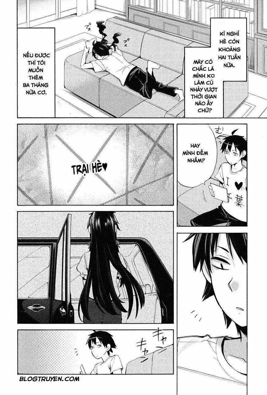 Chuyện Tình Thanh Xuân Bi Hài Của Tôi Quả Nhiên Là Sai Lầm Chapter 19 trang 3