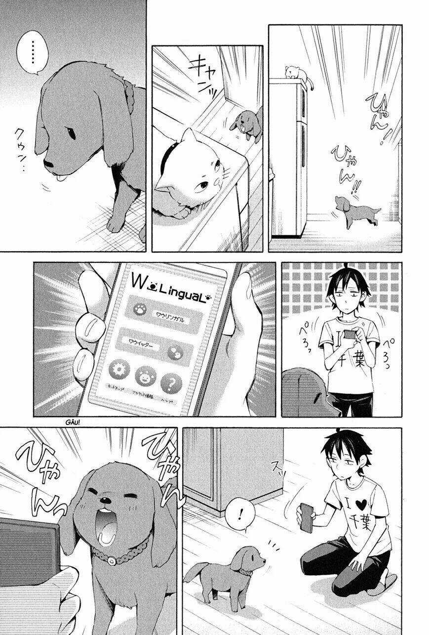 Chuyện Tình Thanh Xuân Bi Hài Của Tôi Quả Nhiên Là Sai Lầm Chapter 19 trang 4