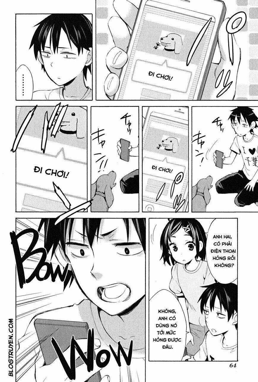 Chuyện Tình Thanh Xuân Bi Hài Của Tôi Quả Nhiên Là Sai Lầm Chapter 19 trang 5