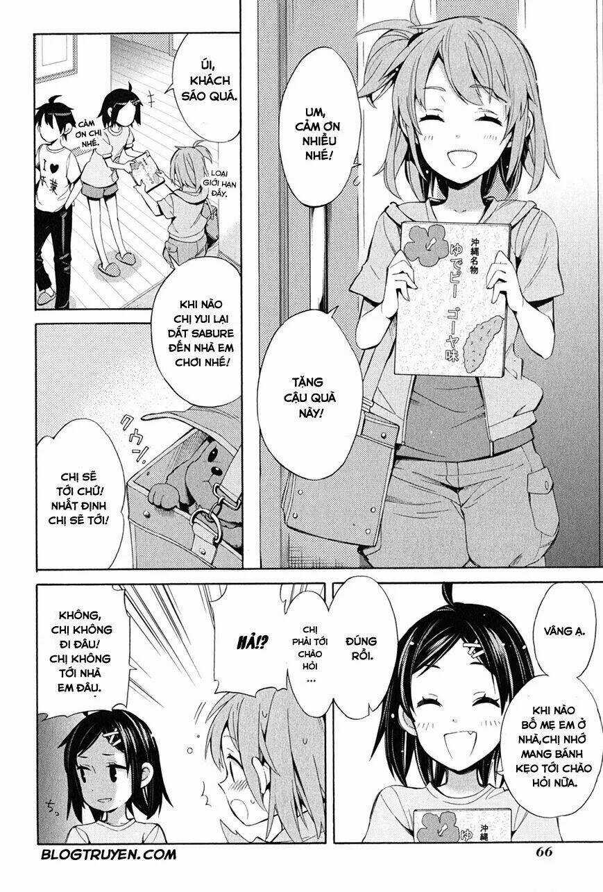 Chuyện Tình Thanh Xuân Bi Hài Của Tôi Quả Nhiên Là Sai Lầm Chapter 19 trang 7