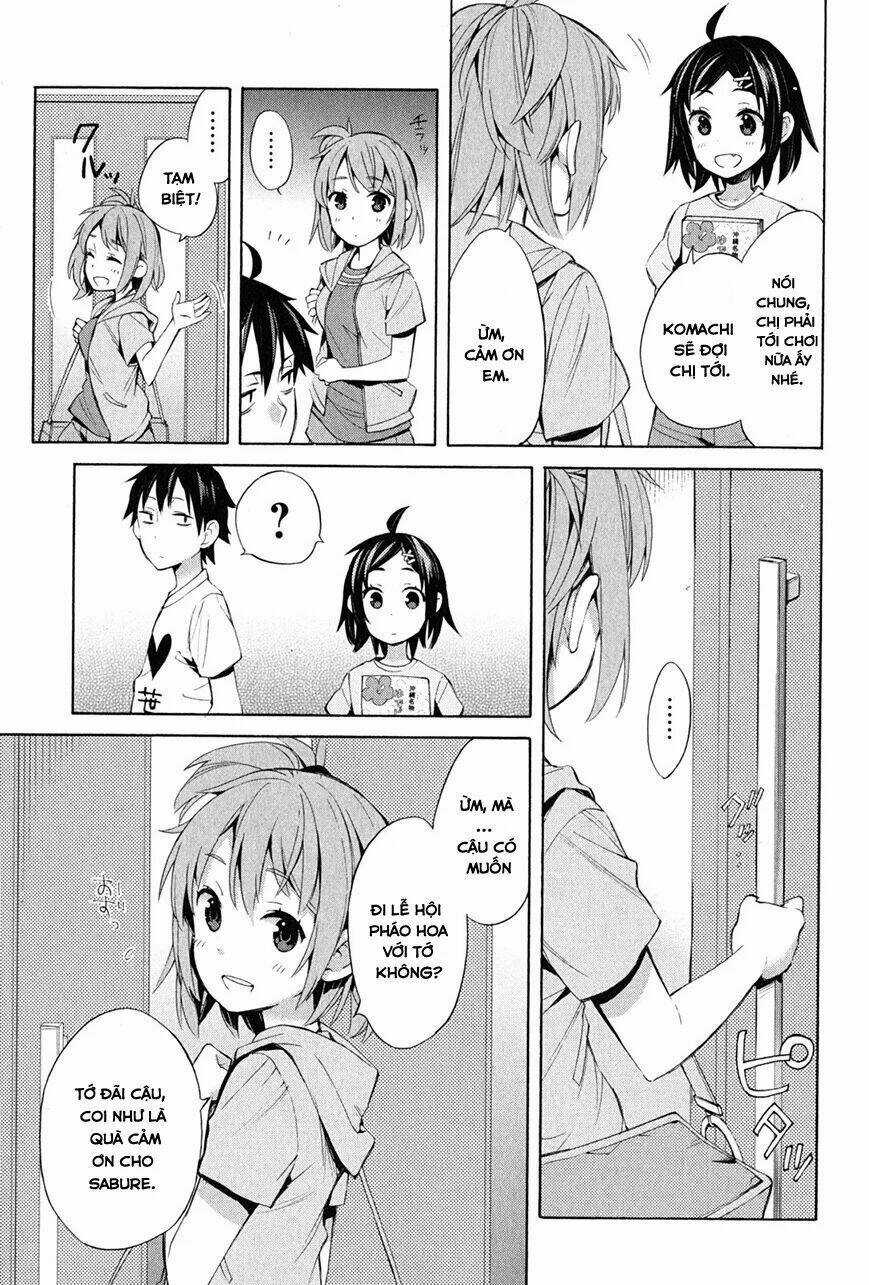 Chuyện Tình Thanh Xuân Bi Hài Của Tôi Quả Nhiên Là Sai Lầm Chapter 19 trang 8