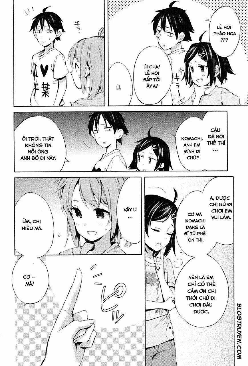 Chuyện Tình Thanh Xuân Bi Hài Của Tôi Quả Nhiên Là Sai Lầm Chapter 19 trang 9