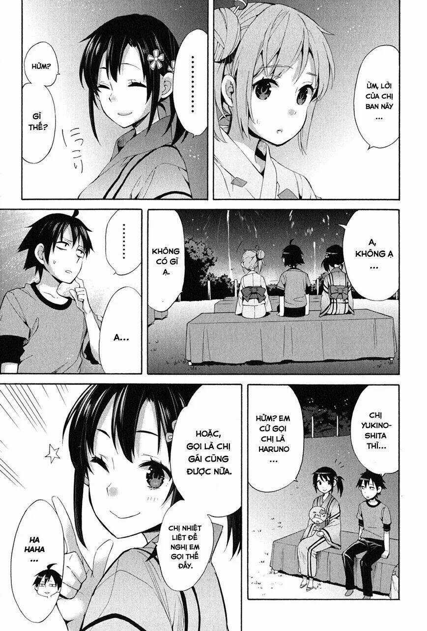 Chuyện Tình Thanh Xuân Bi Hài Của Tôi Quả Nhiên Là Sai Lầm Chapter 20 trang 10