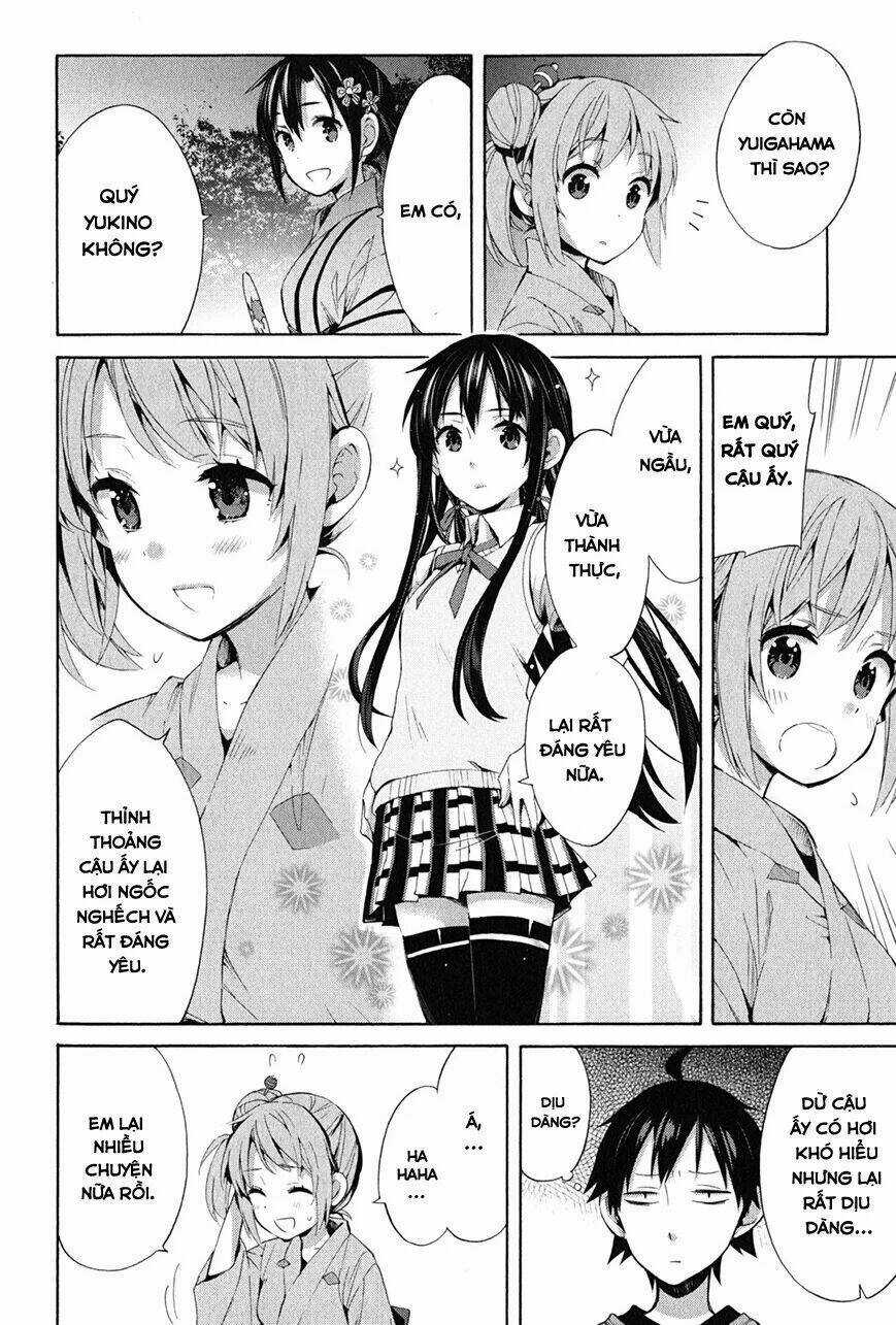 Chuyện Tình Thanh Xuân Bi Hài Của Tôi Quả Nhiên Là Sai Lầm Chapter 20 trang 13