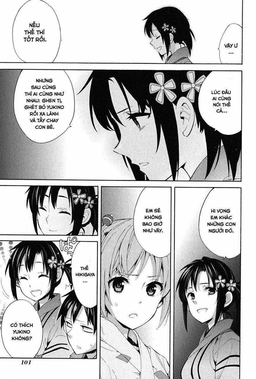 Chuyện Tình Thanh Xuân Bi Hài Của Tôi Quả Nhiên Là Sai Lầm Chapter 20 trang 14