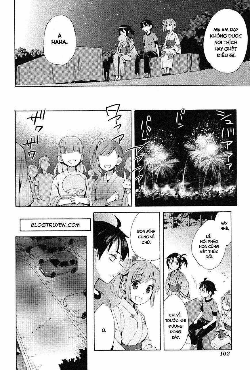 Chuyện Tình Thanh Xuân Bi Hài Của Tôi Quả Nhiên Là Sai Lầm Chapter 20 trang 15