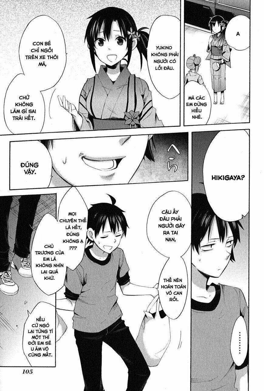 Chuyện Tình Thanh Xuân Bi Hài Của Tôi Quả Nhiên Là Sai Lầm Chapter 20 trang 18