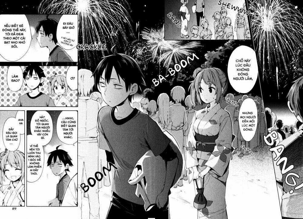 Chuyện Tình Thanh Xuân Bi Hài Của Tôi Quả Nhiên Là Sai Lầm Chapter 20 trang 2