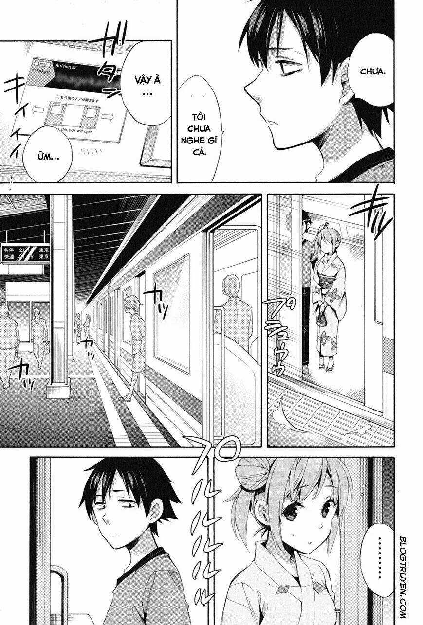 Chuyện Tình Thanh Xuân Bi Hài Của Tôi Quả Nhiên Là Sai Lầm Chapter 20 trang 20