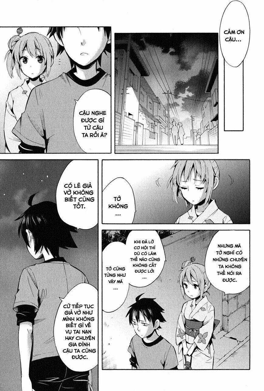 Chuyện Tình Thanh Xuân Bi Hài Của Tôi Quả Nhiên Là Sai Lầm Chapter 20 trang 22