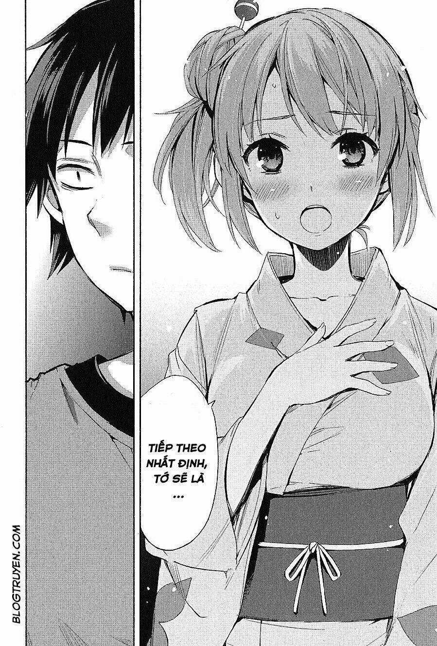 Chuyện Tình Thanh Xuân Bi Hài Của Tôi Quả Nhiên Là Sai Lầm Chapter 20 trang 27