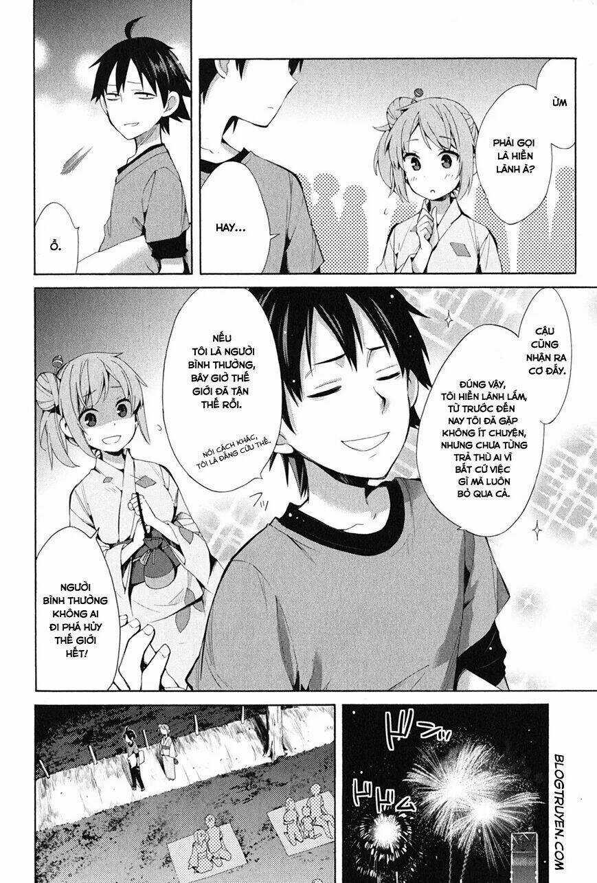 Chuyện Tình Thanh Xuân Bi Hài Của Tôi Quả Nhiên Là Sai Lầm Chapter 20 trang 3